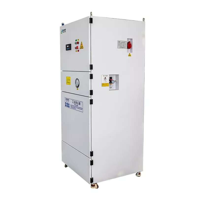 Pulse cartridge dust collector